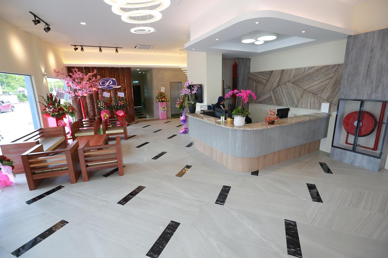 Pantai Regal Boutique Hotel Kuantan Exterior foto